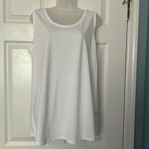 Lands’ End Cotton Tank Top